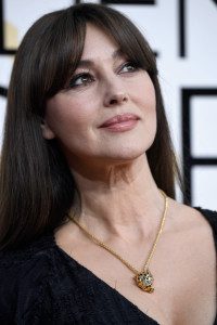 BEVERLY HILLS, CA - JANUARY 08: Actress Monica Bellucci attends the 74th Annual Golden Globe Awards at The Beverly Hilton Hotel on January 8, 2017 in Beverly Hills, California. (Photo by Frazer Harrison/Getty Images)