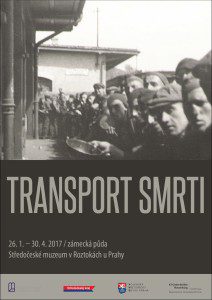 Plakat - Transport smrti