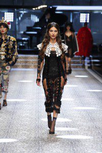 Dolce&Gabbana_women's fashion show FW17-18_Runway images (6)