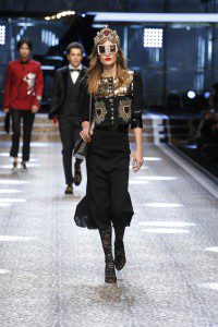 Dolce&Gabbana_women's fashion show FW17-18_Runway images (9)