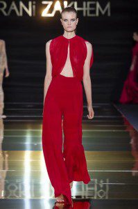 RANI ZAKHEM couture collection automne hiver _ fall winter 2018-2019 PFW - © Imaxtree 15