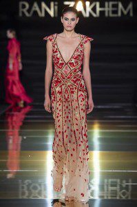RANI ZAKHEM couture collection automne hiver _ fall winter 2018-2019 PFW - © Imaxtree 17
