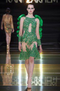 RANI ZAKHEM couture collection automne hiver _ fall winter 2018-2019 PFW - © Imaxtree 21