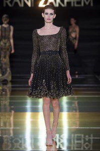 RANI ZAKHEM couture collection automne hiver _ fall winter 2018-2019 PFW - © Imaxtree 36
