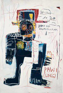 Jean-Michel_Basquiat_Irony_of_Negro_Policeman_1981_14536