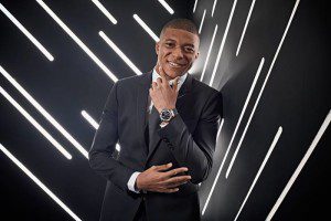 LONDON, ENGLAND - SEPTEMBER 24: Kylian Mbappe of France and Paris Saint-Germain is pictured inside the photo booth prior to The Best FIFA Football Awards at Royal Festival Hall on September 24, 2018 in London, England. (Photo by Michael Regan - FIFA/FIFA via Getty Images)