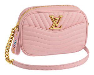02-Pink Camera Bag Louis Vuitton New Wave