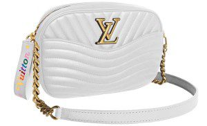 03-White Camera Bag Louis Vuitton New Wave