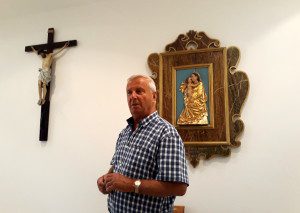Naše kaple je otevřena každému…říká ředitel Domova Josef Kuběnka