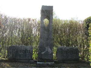 Chodová Planá, pomník obětem let 1939-1945