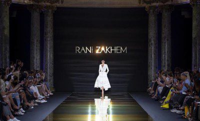 RANI ZAKHEM couture collection automne hiver _ fall winter 2018-2019 PFW - © Imaxtree 1